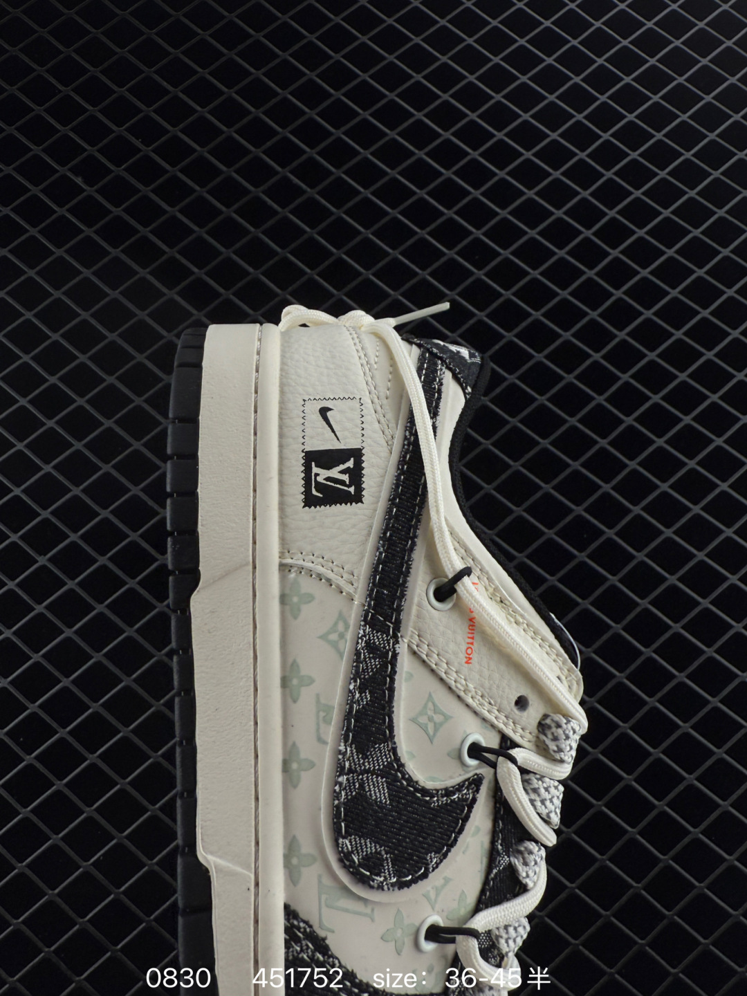 Air Jordan 1 Retro Low x Louis Vuitton